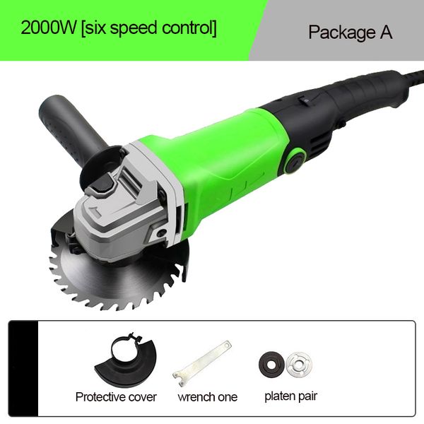 variable/constant speed angle grinder for grinding cutting metal electric 11000 rpm for high speed material removal 680/2000w
variable/constant speed angle grinder for grinding cutting metal electric 11000 rpm for high speed material removal 680/2000w