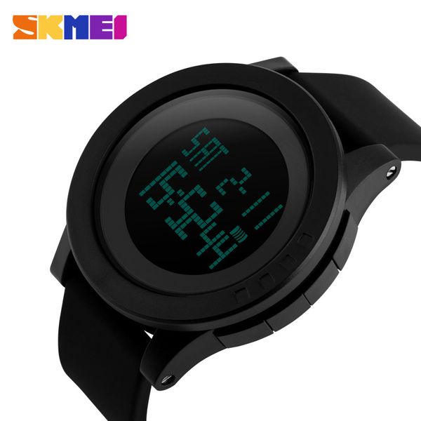 skmei sport watch men led large dial digital watch waterproof alarm calendar watches relogio masculino 1142, Slivery;brown
skmei sport watch men led large dial digital watch waterproof alarm calendar watches relogio masculino 1142, Slivery;brown