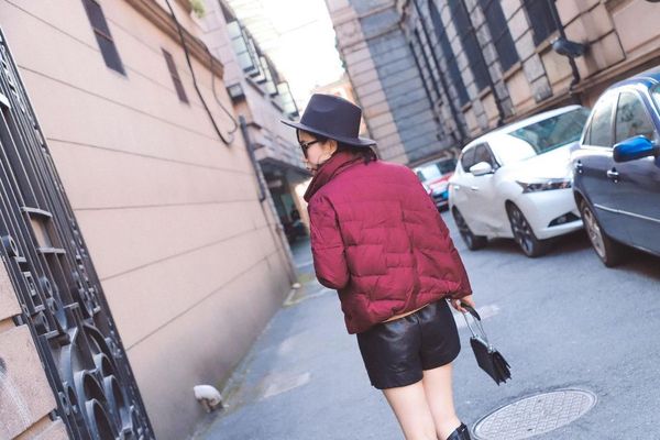 2018 pattern fashion leisure down jackets woman short suit-dress jacket winter coat women, Black
2018 pattern fashion leisure down jackets woman short suit-dress jacket winter coat women, Black