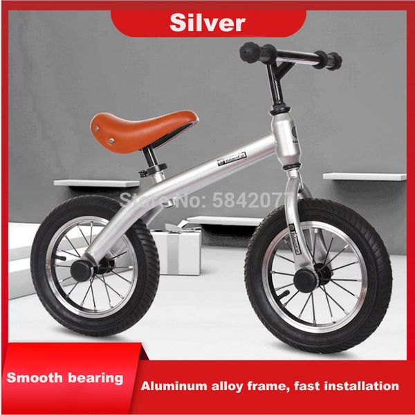 carbon steel children bicycle / children bike without pedal / kids first bike for racing