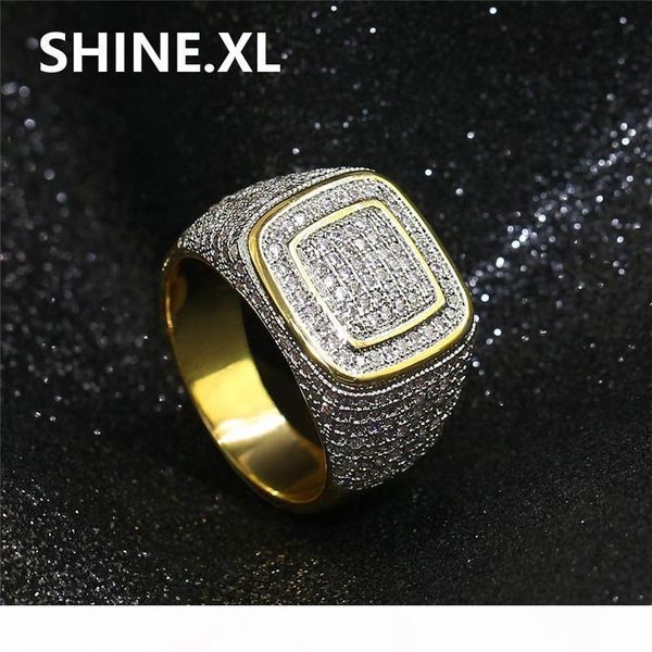 hip hop new fashion micro pave zircon iced out bling copper gold color plated male ring party jewelry, Silver
hip hop new fashion micro pave zircon iced out bling copper gold color plated male ring party jewelry, Silver