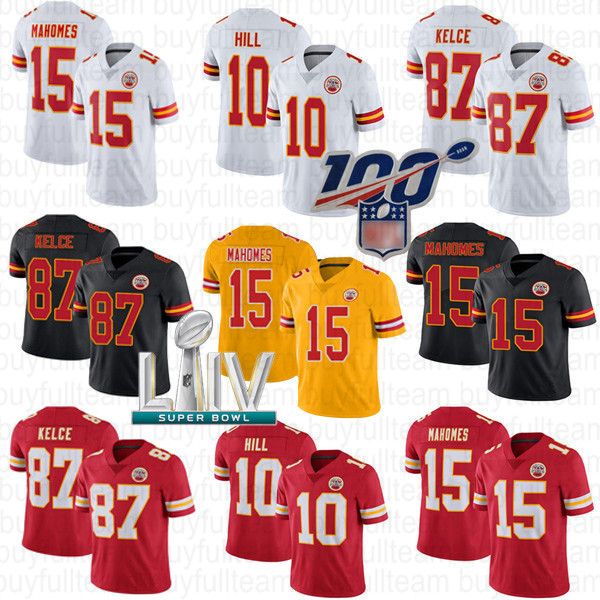 15 patrick mahomes golden 87 travis kelce kansas city 10 tyreek hill chief red black and white jerseys, Black;red
15 patrick mahomes golden 87 travis kelce kansas city 10 tyreek hill chief red black and white jerseys, Black;red