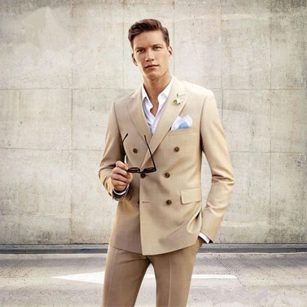 new groom tuxedos double breasted peak lapel groomsmen man suit mens wedding suits (jacket+pants+tie) 686, Black;gray
new groom tuxedos double breasted peak lapel groomsmen man suit mens wedding suits (jacket+pants+tie) 686, Black;gray