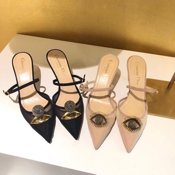 new italian brand summer ladies sandals lace pointed ladies high-heeled party casual shoes 35-40 size 132145, Black
new italian brand summer ladies sandals lace pointed ladies high-heeled party casual shoes 35-40 size 132145, Black