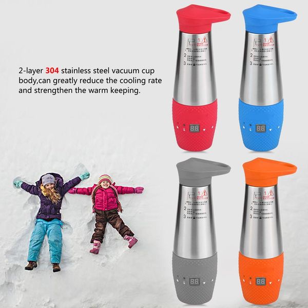 12v 80w car vacuum insulated electric travel heating cup water boiling mug kettle 2-layer 304 stainless steel vacuum cup body
12v 80w car vacuum insulated electric travel heating cup water boiling mug kettle 2-layer 304 stainless steel vacuum cup body