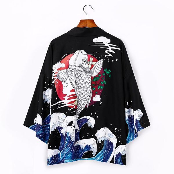 kimono men japanese kimono traditional male cardigan men harajuku streetwear samurai costume yukata male haori obi, Red
kimono men japanese kimono traditional male cardigan men harajuku streetwear samurai costume yukata male haori obi, Red