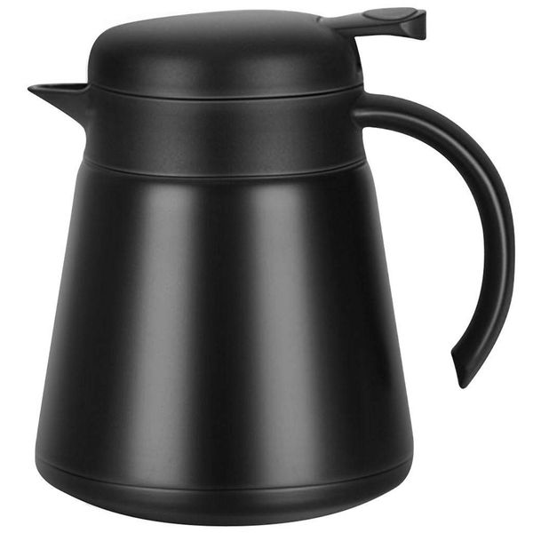 304 18/10 stainless steel thermal carafe/double walled vacuum insulated coffee pot with press button 24+ hrs heat & cold ret
304 18/10 stainless steel thermal carafe/double walled vacuum insulated coffee pot with press button 24+ hrs heat & cold ret