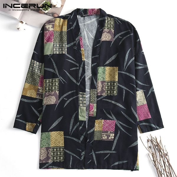 2019 ethnic mens trench long sleeve cloak hiphop cardigan autumn trench fashion coats 5xl femininas outwear hombre mantle, Tan;black
2019 ethnic mens trench long sleeve cloak hiphop cardigan autumn trench fashion coats 5xl femininas outwear hombre mantle, Tan;black