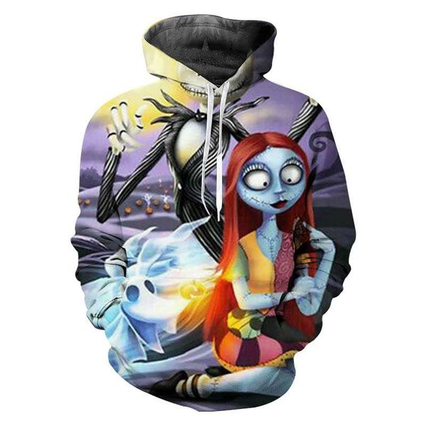groom and bride nightmare before christmas sweat homme hoody streetwear hoodies streetwear men new sale, Black
groom and bride nightmare before christmas sweat homme hoody streetwear hoodies streetwear men new sale, Black