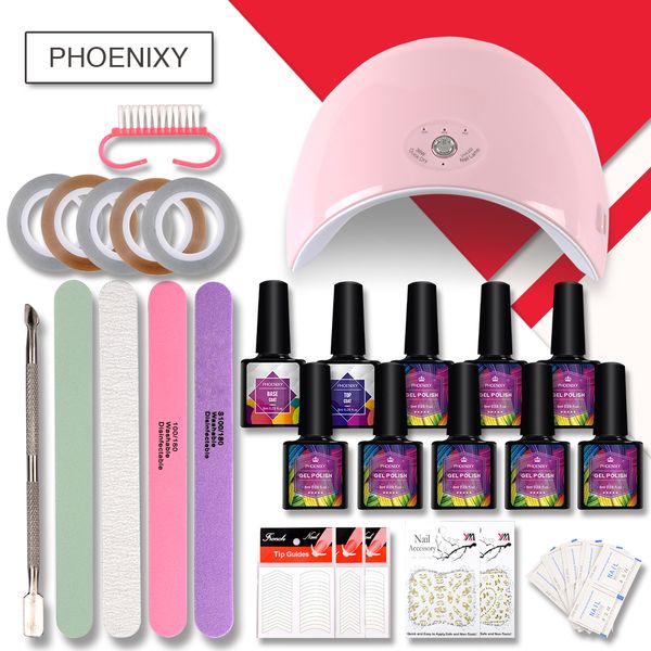 manicure set nail gel polish set 36w led dryer lamp nail art tools manicure semi permanent multi-colors gel polish kit
manicure set nail gel polish set 36w led dryer lamp nail art tools manicure semi permanent multi-colors gel polish kit
