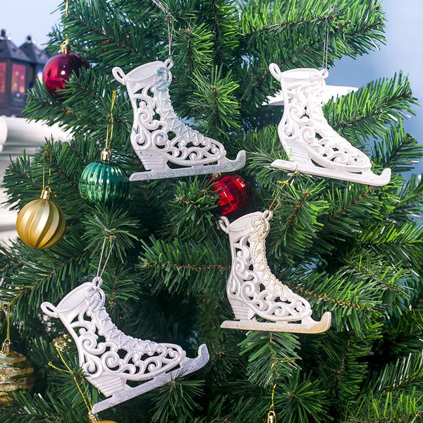 2019 new christmas acrylic dusting christmas skates pendant tree decorations decorations for home
2019 new christmas acrylic dusting christmas skates pendant tree decorations decorations for home