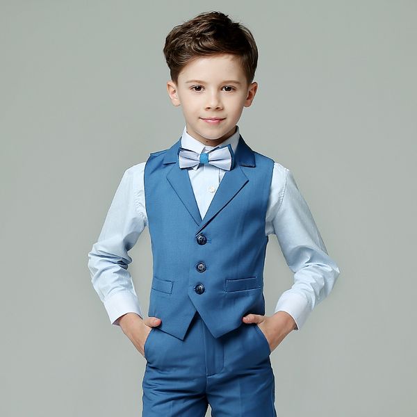 flower boys suit for weddings kids prom party tuxedo formal blazer pants children's day pinao performance costume school uniform, Black
flower boys suit for weddings kids prom party tuxedo formal blazer pants children's day pinao performance costume school uniform, Black