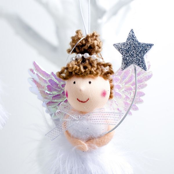 angel girl blond angel shape doll cloth fringed skirt girl christmas pendant christmas tree decoration kids
angel girl blond angel shape doll cloth fringed skirt girl christmas pendant christmas tree decoration kids