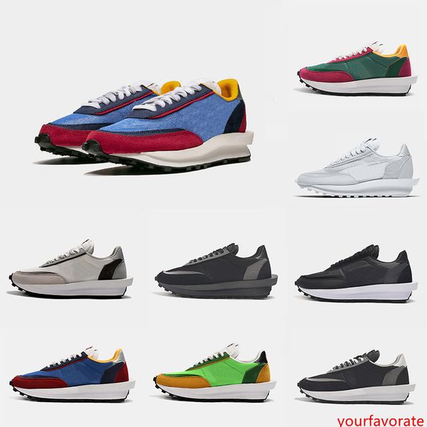 triple black sacai x ldv waffle mens casual shoes daybreak trainers for women varsity blue pine green gusto sports sneakers 36-44
triple black sacai x ldv waffle mens casual shoes daybreak trainers for women varsity blue pine green gusto sports sneakers 36-44