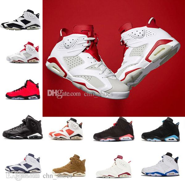 in stock 2019 bred vi 6 6s mens basketball shoes infrared 23 3m reflective tinker slam dunk unc cny wheat men sport sneaker designer trainer
in stock 2019 bred vi 6 6s mens basketball shoes infrared 23 3m reflective tinker slam dunk unc cny wheat men sport sneaker designer trainer