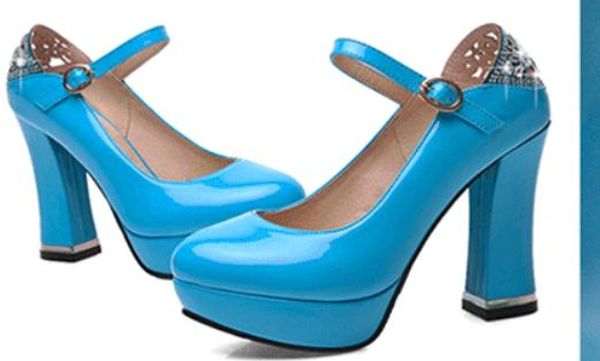 2019 women's shoes in spring and autumn with new style high heel coarse heel round head waterproof table@jjj288, Black
2019 women's shoes in spring and autumn with new style high heel coarse heel round head waterproof table@jjj288, Black