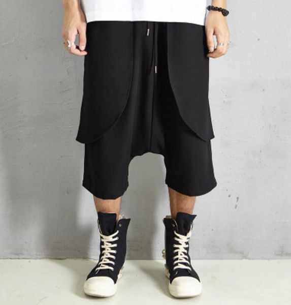 28-44 2018 men's clothing hair stylist fashion big pocket casual harem pants plus size singer costumes, Black
28-44 2018 men's clothing hair stylist fashion big pocket casual harem pants plus size singer costumes, Black