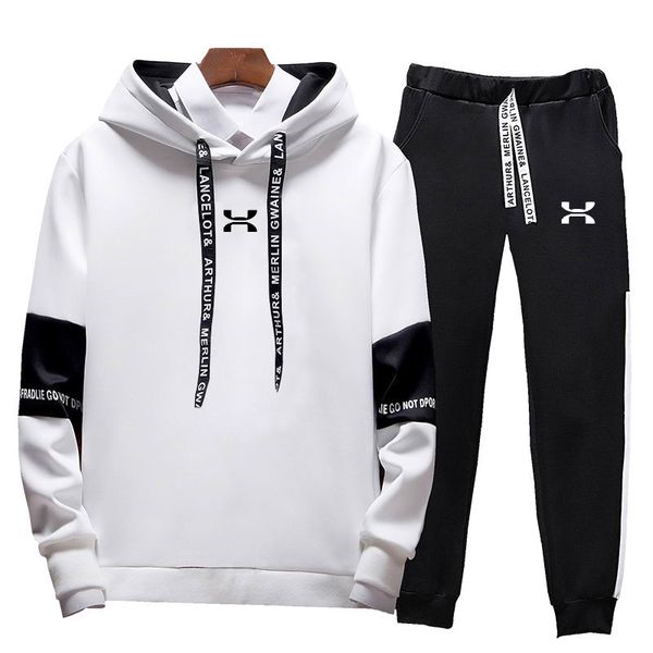 fashion brand new 2019 tracksuit fashion hoodies running suit men sportswear two piece sets thick hoody+pants sporting suit male, Black;blue
fashion brand new 2019 tracksuit fashion hoodies running suit men sportswear two piece sets thick hoody+pants sporting suit male, Black;blue