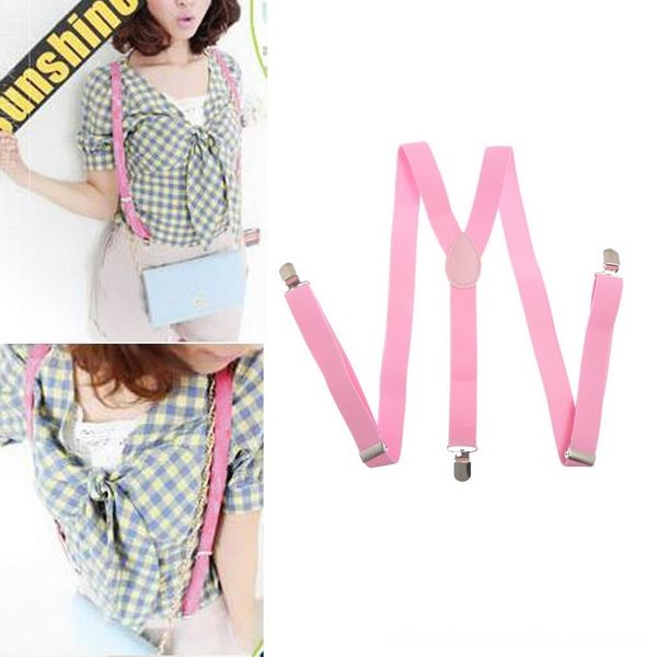 nibesser yshape adjustable men women suspenders belts & accessories clipon elastic braces candy color solid suspenders fashion clothes collo, Black;white
nibesser yshape adjustable men women suspenders belts & accessories clipon elastic braces candy color solid suspenders fashion clothes collo, Black;white