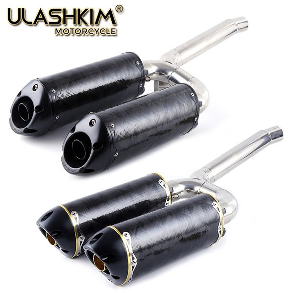 fz6s fz6n motorcycle carbon fiber exhaust muffler full system pipe connecting pipe slip on for fz-6n fz-6s fz6
fz6s fz6n motorcycle carbon fiber exhaust muffler full system pipe connecting pipe slip on for fz-6n fz-6s fz6