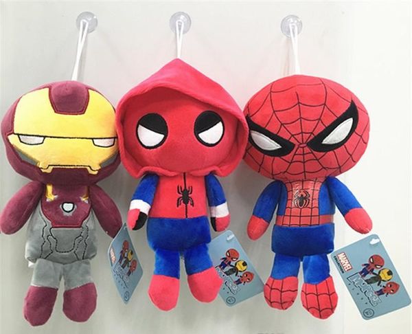 Marvel Фильм Superhero Homecoming Плюшевые Игрушки Куклы для подарков для детей Мультфильм Че
Marvel Фильм Superhero Homecoming Плюшевые Игрушки Куклы для подарков для детей Мультфильм Че