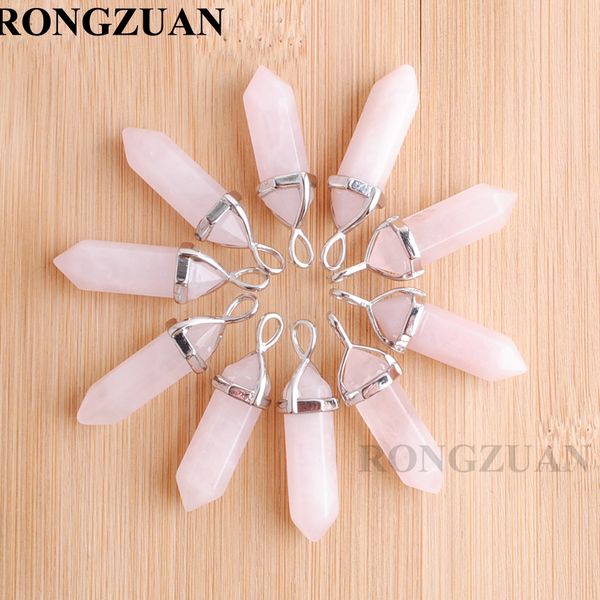 wholesale making rose quartzhexagonal reiki pointed pendant dn3032 shape natural beads stone necklaces earrings for jewelry chakra bul vfrh
wholesale making rose quartzhexagonal reiki pointed pendant dn3032 shape natural beads stone necklaces earrings for jewelry chakra bul vfrh