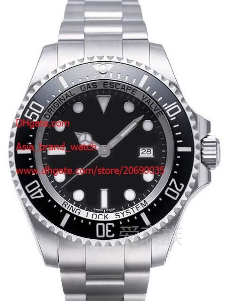 factory supplier luxury ceramic bezel stainless steel black dial 116660 44mm automatic mechanical mens men's watch watches, Slivery;brown
factory supplier luxury ceramic bezel stainless steel black dial 116660 44mm automatic mechanical mens men's watch watches, Slivery;brown