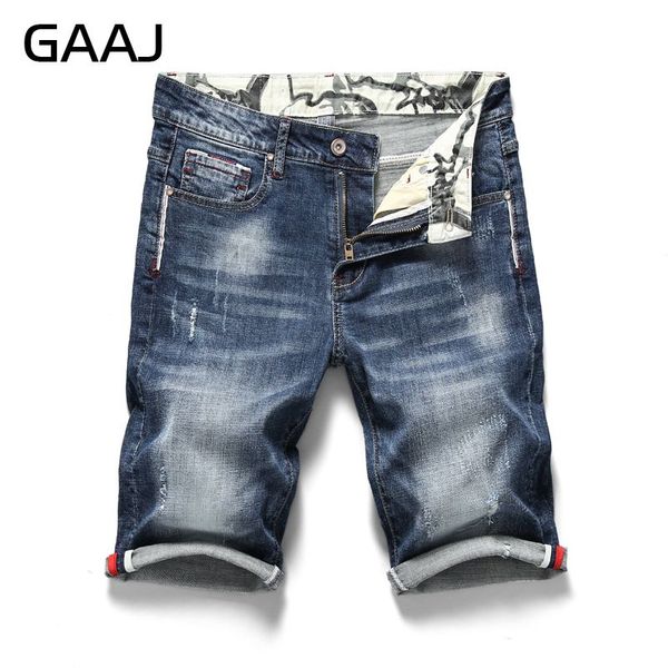 2019 summer mens stretch short jeans 98% cotton fashion casual slim fit elastic denim shorts male new brand clothes, Blue
2019 summer mens stretch short jeans 98% cotton fashion casual slim fit elastic denim shorts male new brand clothes, Blue