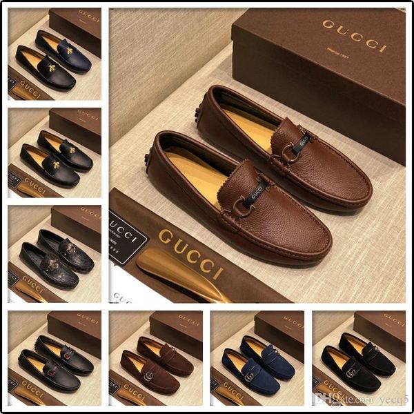 21sf мужские из натуральной кожи loafers дизайнеры скольжению на вождение shoes luxury men высокого качества бренды италии soft квартиры обу, Black
21sf мужские из натуральной кожи loafers дизайнеры скольжению на вождение shoes luxury men высокого качества бренды италии soft квартиры обу, Black