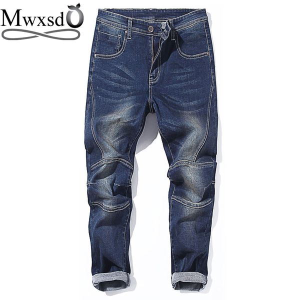 mwxsd men jeans pants mens fashion cotton denim pants spring autumn male elasticity jeans trouser men black, Blue
mwxsd men jeans pants mens fashion cotton denim pants spring autumn male elasticity jeans trouser men black, Blue