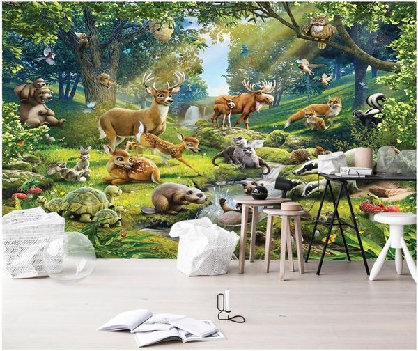 wdbh custom p 3d wall paper animal world elk mink rabbit children's room background home decor 3d wall murals wallpaper for walls 3 d
wdbh custom p 3d wall paper animal world elk mink rabbit children's room background home decor 3d wall murals wallpaper for walls 3 d
