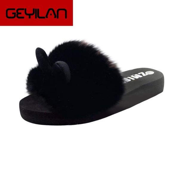 fashion animal ear flat warm indoor slippers women girls slip-on open toe winter slipper shoes solid black slippers
fashion animal ear flat warm indoor slippers women girls slip-on open toe winter slipper shoes solid black slippers