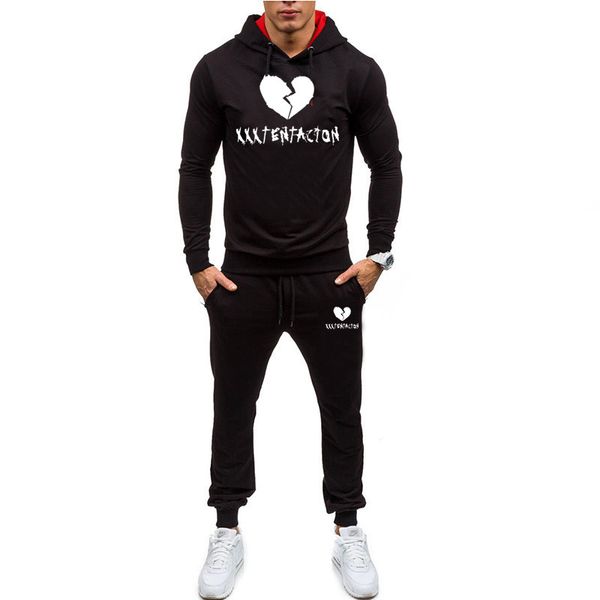 2019 new fashion brand print sportswear hoodies men's sweatshirt male hooded trousers hoodies clothing solid suit, Gray
2019 new fashion brand print sportswear hoodies men's sweatshirt male hooded trousers hoodies clothing solid suit, Gray