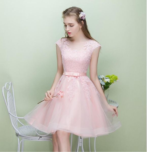 a line short cocktail dresses red gray pink homecoming dresses tulle appliques beaded prom gowns with lace-up back dh131, Blue;pink
a line short cocktail dresses red gray pink homecoming dresses tulle appliques beaded prom gowns with lace-up back dh131, Blue;pink
