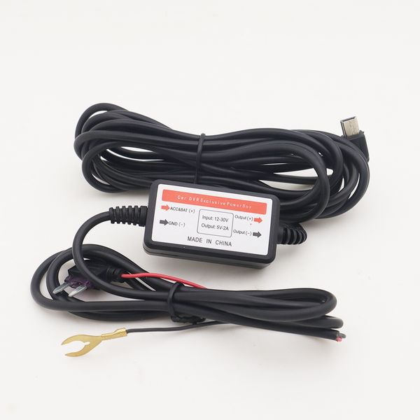 belesh 5v 2a usb 2.0 obd buck line 24 hours parking monitoring continuous power supply for car dvr camera 3m cable length gps
belesh 5v 2a usb 2.0 obd buck line 24 hours parking monitoring continuous power supply for car dvr camera 3m cable length gps