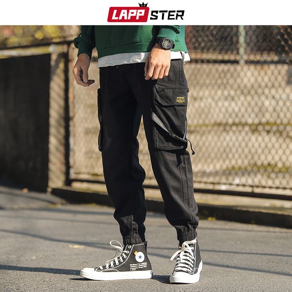 мужчины лента streetwear штаны 2019 комбинезоны мужских harajuku joggers брюки хип-хоп корейского sweatpants черных брюк, Black
мужчины лента streetwear штаны 2019 комбинезоны мужских harajuku joggers брюки хип-хоп корейского sweatpants черных брюк, Black