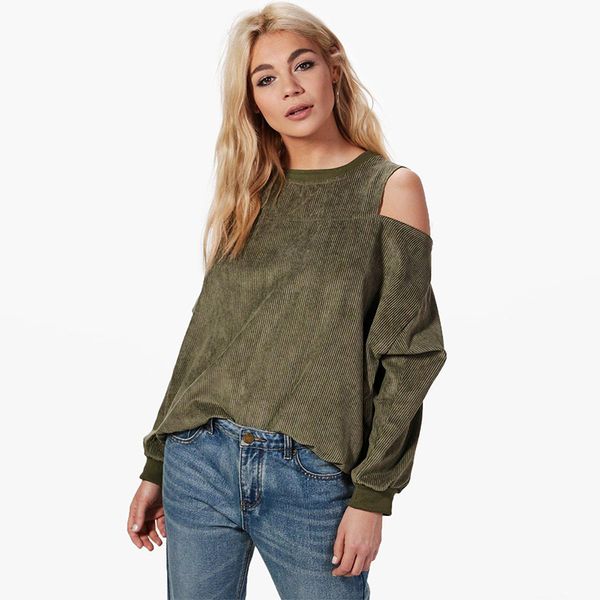 spring women hoodies sweatshirt long sleeve casual off the shoulder for woman loose army green moletom feminino, Black
spring women hoodies sweatshirt long sleeve casual off the shoulder for woman loose army green moletom feminino, Black