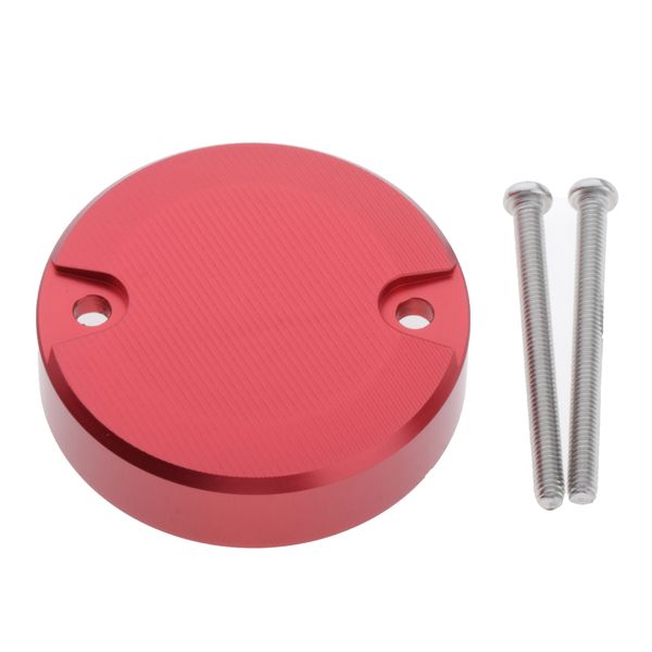 cnc aluminum front brake fluid reservoir cap cover for ducati 748 848 916 996 998 1000 1098 1190 (red
cnc aluminum front brake fluid reservoir cap cover for ducati 748 848 916 996 998 1000 1098 1190 (red