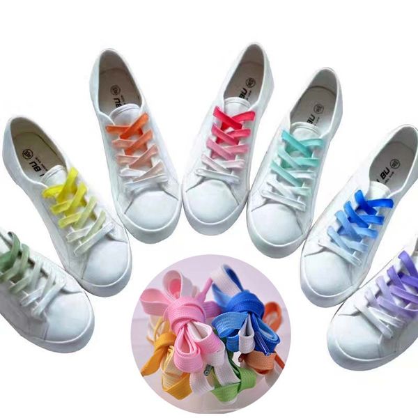 flat color gradient changing colors shoe laces party camping boots shoelace strings growing sport shoelaces drop shipping, Black
flat color gradient changing colors shoe laces party camping boots shoelace strings growing sport shoelaces drop shipping, Black