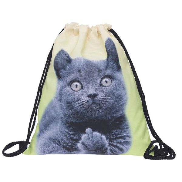 drawstring bag 3d printing cats polyester teenagers backpack travel storage package mini shopping bags mochila feminina #
drawstring bag 3d printing cats polyester teenagers backpack travel storage package mini shopping bags mochila feminina #