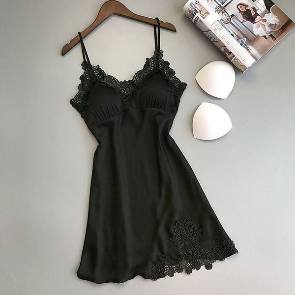 ladies lace backless strap solid color sleepwear women babydoll sleep 2019 summer temptation women clothing, Black;red
ladies lace backless strap solid color sleepwear women babydoll sleep 2019 summer temptation women clothing, Black;red
