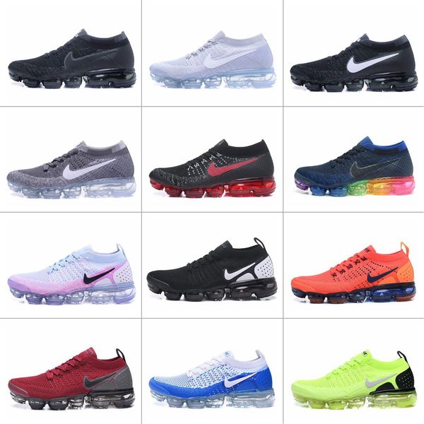 air vapormax flyknit 1.0 2.0 cushion mens trainers air maxes tn sneakers safari cny red orbit women breathable running shoes 36-45
air vapormax flyknit 1.0 2.0 cushion mens trainers air maxes tn sneakers safari cny red orbit women breathable running shoes 36-45