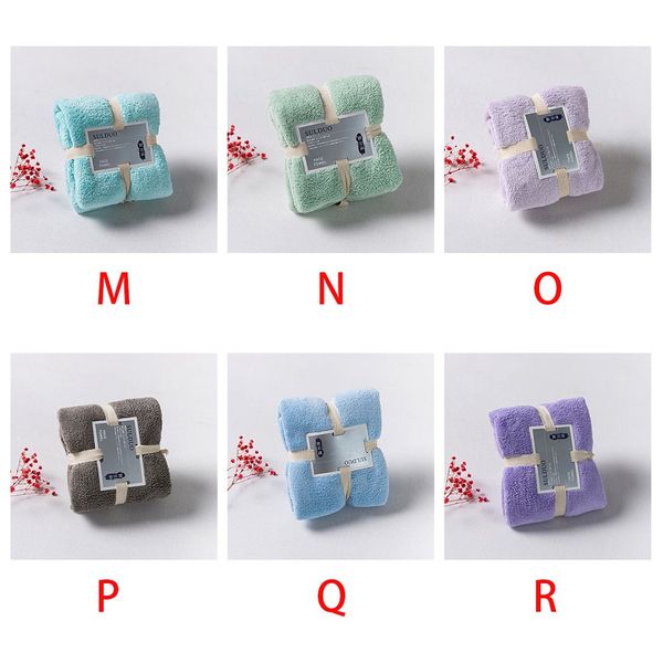 36 x 80 cm soft oversized extra large bath towels - ideals for daily use multi-functional polyester velvet towel quality new *25
36 x 80 cm soft oversized extra large bath towels - ideals for daily use multi-functional polyester velvet towel quality new *25