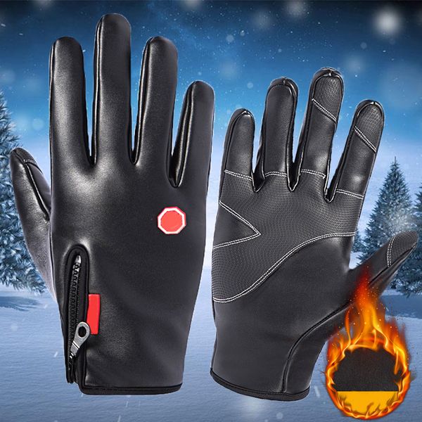 riding windproof three finger touch screen touch screen hiking gloves men's climbing gloves non-slip warmer outdoor equipment, Black
riding windproof three finger touch screen touch screen hiking gloves men's climbing gloves non-slip warmer outdoor equipment, Black