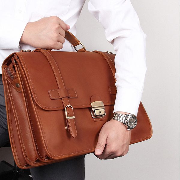 men genuine leather briefcase with dial lock 14 inch lapbusiness bag cowhide laphandbag mens work tote big shoulder bag
men genuine leather briefcase with dial lock 14 inch lapbusiness bag cowhide laphandbag mens work tote big shoulder bag