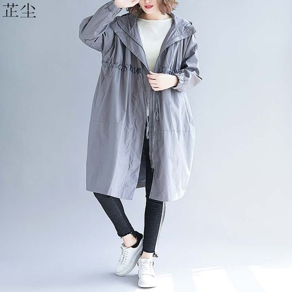 2019 autumn winter plus size hooded women coat vintage long korean loose big size zip coat harajuku female windbreaker 4xl 5xl, Tan;black
2019 autumn winter plus size hooded women coat vintage long korean loose big size zip coat harajuku female windbreaker 4xl 5xl, Tan;black