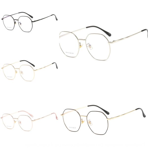 irregular metal anti-blue all-match plain myopia optical myopia glasses glasses frame 8889, Silver
irregular metal anti-blue all-match plain myopia optical myopia glasses glasses frame 8889, Silver