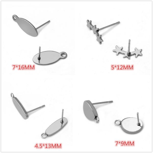20pcs / lot нержавеющей стали 316l геометрическая polygonal серьги стержня серьги сообщения разъем для diy серьги ювелирные изделия делая то, Blue;slivery 
20pcs / lot нержавеющей стали 316l геометрическая polygonal серьги стержня серьги сообщения разъем для diy серьги ювелирные изделия делая то, Blue;slivery