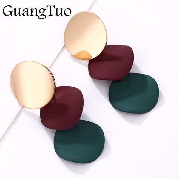 ek801 unique elegant round metal earrings for women 2018 new geometric alloy statement earrings fashion jewelry gift 3 colors, Silver
ek801 unique elegant round metal earrings for women 2018 new geometric alloy statement earrings fashion jewelry gift 3 colors, Silver