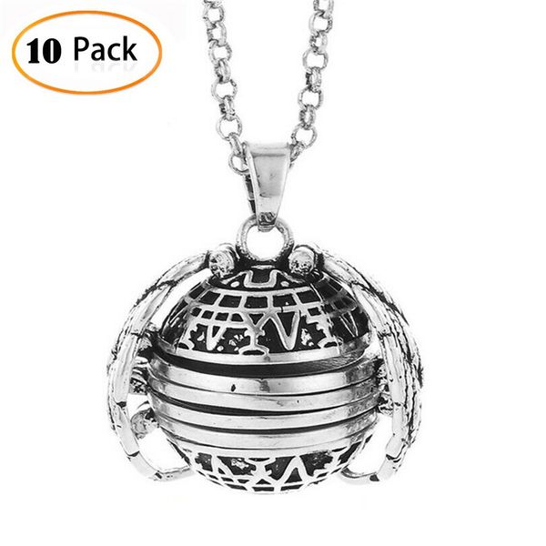 10x ornaments round pendant necklace interior accessories magic 4 p memory angel wings flash box jewelry locket 19may7
10x ornaments round pendant necklace interior accessories magic 4 p memory angel wings flash box jewelry locket 19may7